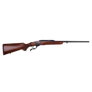 Ruger 1AH Light Sporter Rifle 6.5 Creedmoor - 24" - Satin Blue