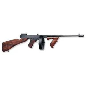 Auto Ordnance 1927A-1 Deluxe Rifle 45 ACP - 16.5" - Blued - 50rd Drum
