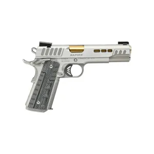 Kimber Rapide Dawn 10mm 1911 Pistol - 5.0" - Silver - 1x 8rd Mag