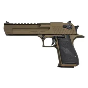 Magnum Research Desert Eagle Optic Ready .44 Magnum Pistol - 6.0" - Bronze - 1x 8rd Mag
