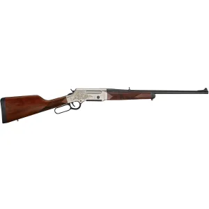 Henry Repeating Arms Long Ranger Deluxe Rifle 243 Win - 20" - Blued - American Walnut Stock