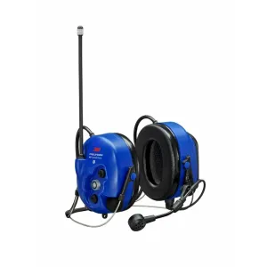 3M Peltor MT73H7B4D10NA-50 WS LiteCom PRO III Headset - NeckBand- Intrinsically Safe - Royal Blue