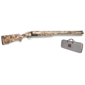 Charles Daly Triple Magnum Shotgun 12 Gauge - 28" - TrueTimber DRT Camo