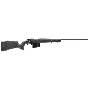 Bergara B-14 Crest 22-250 Bolt Action Rifle - 20" - Sniper Gray Cerakote