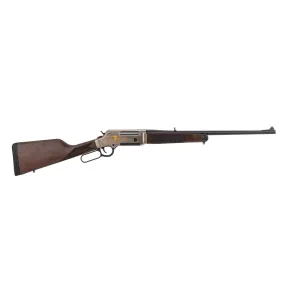 Henry Long Ranger Wildlife Scene .308 Winchester Lever Action Rifle - 4 Round - 20"