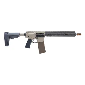 Q Sugar Weasel 5.56 AR-15 Pistol with Brace - 13" - 1x30rd Mag
