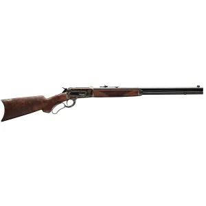 Winchester 1886 Deluxe CCH Lever Action Rifle 45-70 GOVT - 24" - Polished Blued
