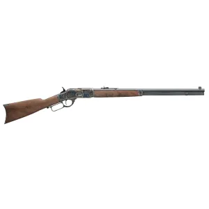 Winchester 1873 Sporter CH Lever Action Rifle 45 Colt - 24" - Polished Blued