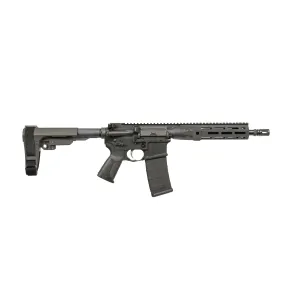 LWRC IC DI 5.56 AR Pistol with SBA3 Arm Brace - 10.5"