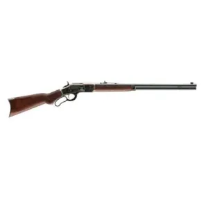 Winchester 1873 Sporter CCH Lever Action Rifle 357mag/38spcl - 24" - Polished Blued