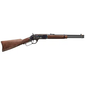 Winchester 1873 Competition Carbine HG Lever Action Rifle 45 Colt - 20" - Polish Blue
