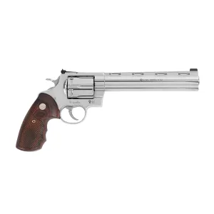 Colt Anaconda Handgun 44mag/44spcl - 8" - Semi-Bright Stainless Steel