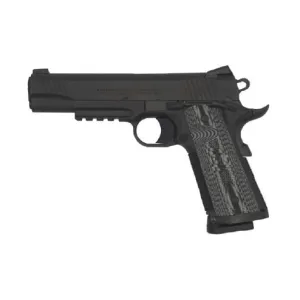 Colt Government Combat Unit .45 ACP 1911 Pistol With Rail - 5.0" - 1x 8rd Mag