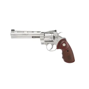 Colt Python .357 Magnum Revolver - 6" - Stainless Steel