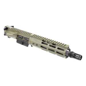 Noveske Rifleworks N4 Diplomat Complete AR-15 Upper Receiver - 300 Blackout - 8" - Bazooka Green