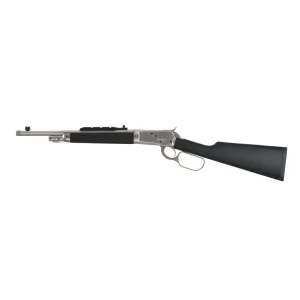 Taylor's & Company 1892 Alaskan 44 Magnum Lever Action Rifle - 16" - Matte Chrome