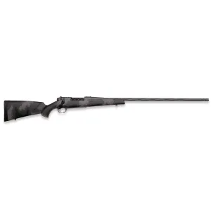 Weatherby Mark V Live Wild 270 Win Bolt Action Rifle - 24" - Graphite Black Cerakote