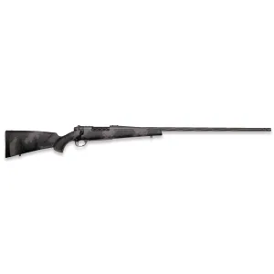 Weatherby Mark V Live Wild 300 Win Mag Bolt Action Rifle - 26" - Graphite Black