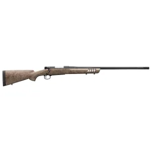 Winchester Model 70 Long Range MB Bolt Action Rifle 300 WSM - 24" - Matte Blued