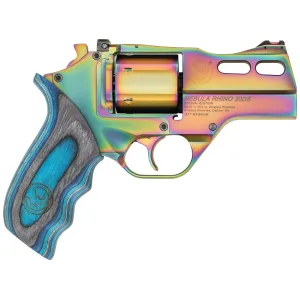 Chiappa Rhino 30DS Revolver 357mag/38spcl - 3" - Nebula - CA Compliant