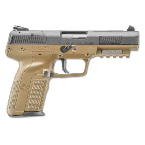 FN America Five-Seven 5.7x28mm Pistol - 4.8" - FDE - 3x 10rd Mags