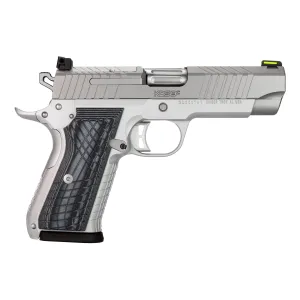 Kimber KDS9C Optic Ready 9mm 1911 Pistol - 4.0" - Silver - 2x 15rd Mags