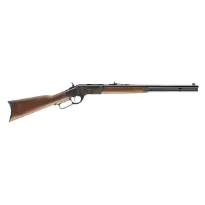 Winchester 1873 Short  Lever Action Rifle 45 Colt - 20" - Case Hardened - Grade III Walnut Stock