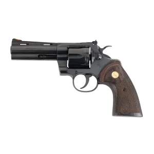 Colt Python .357 Magnum DA/SA Revolver - 4.25" - Polished Blued