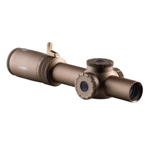 Primary Arms Compact PLxC 1-8X24 FFP Rifle Scope - Illuminated ACSS Griffin MIL M8 Reticle - Flat Dark Earth