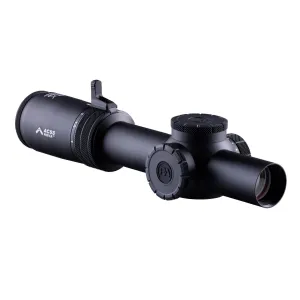 Primary Arms Compact PLxC 1-8X24 SFP Rifle Scope - Illuminated ACSS Nova Fiber Wire Reticle