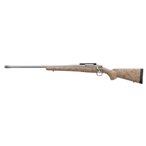 Ruger M77 Hawkeye FTW Hunter 6.5 Creedmoor Bolt Action Rifle - 24" - Stainless - Left Hand