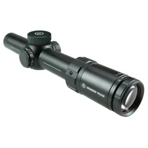 Crimson Trace CTL5108 5-Series Tactical 1-8x28mm Rifle Scope - Illuminated SR-1 MIL Reticle