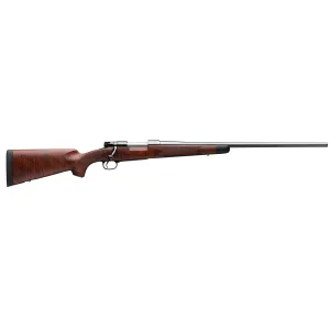 Winchester Model 70 Super Grade SA Bolt Action Rifle 6.5 PRC - 24" - Polished Blued