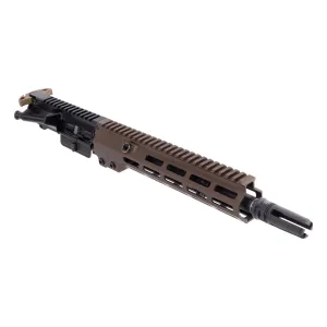 Geissele Automatics URG-I Near Clone Complete AR-15 Upper Receiver - 5.56 - 11.5" - FDE