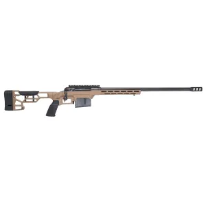 Savage Arms 110 Precision Bolt Action Rifle 300 Win Mag - 24" - Matte Black - MDT LSS XL Chassis FDE