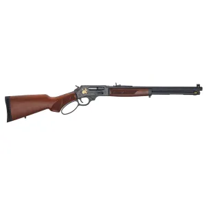 Henry Repeating Arms Steel Wildlife Edition Lever Action Rifle 45-70 GOVT - 18.43" - Blued