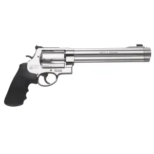 Smith & Wesson Model 500 Revolver 500 S&W Magnum - 8.38" - Satin Stainless