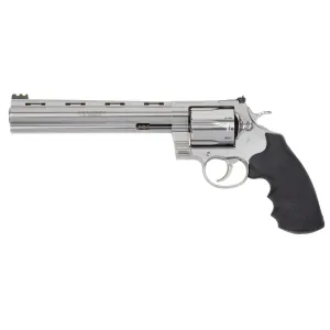 Colt Anaconda 44 Magnum DA/SA Revolver - 8" - Semi-Bright Stainless Steel