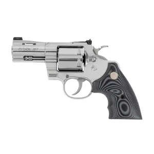 Colt Python Combat Elite .357 Magnum DA/SA Revolver - 3" - Stainless Steel