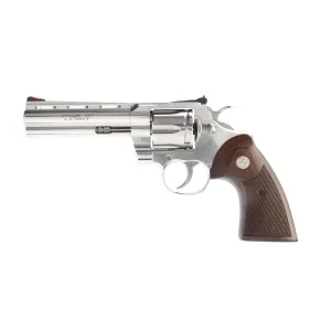 Colt Python .357 Magnum DA/SA Revolver - 5" - Stainless Steel