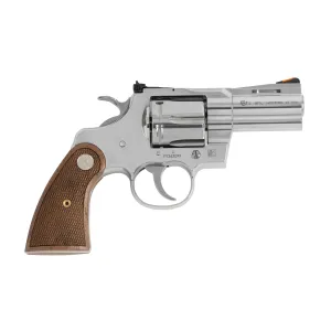 Colt Python .357 Magnum DA/SA Revolver - 2.5" - Stainless Steel - 6rd