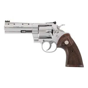 Colt Python .357 Magnum DA/SA Revolver - 6" - Stainless Steel