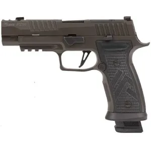SIG Sauer P320 AXG Legion Optic Ready 9mm Pistol - 3.9" - Grey - 3x 10rd Mags