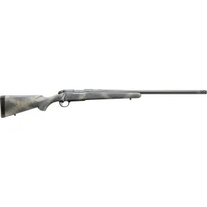 Bergara Ridge Carbon Wilderness Bolt Action Rifle 308 Win - 20" - Gray