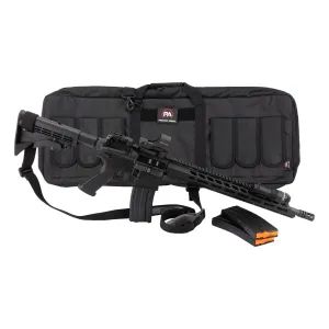 Anderson Manufacturing Duty Rifle Bundle - Holosun HS510C, Light, Sling, Case, and Mags