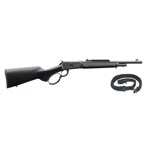 Chiappa 1892 L.A. Wildlands Takedown Rifle 357 Magnum - 16.5" - Matte Blue