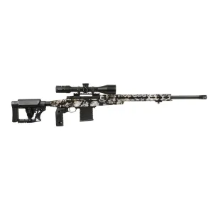 Howa M1500 APC Kuiu Bolt Action Rifle 6.5 Creedmoor - 24" - Kryptek Sckyfall Camo