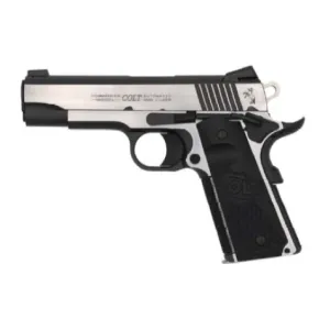 Colt Combat Commander .45 ACP 1911 Pistol - 4.25" - Silver - 1x 8rd Mag