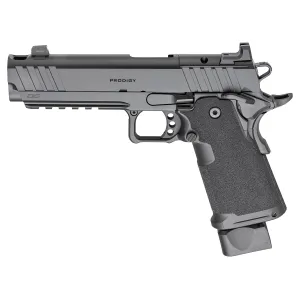 Springfield Armory 1911 DS Prodigy Optic Ready 9mm Pistol with Compensator - 5.0" - 1x 17rd, 1x 20rd Mags