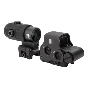 EOTech EXPS3-4 Holographic Sight with G45 Magnifier - Circle Dot with BDC